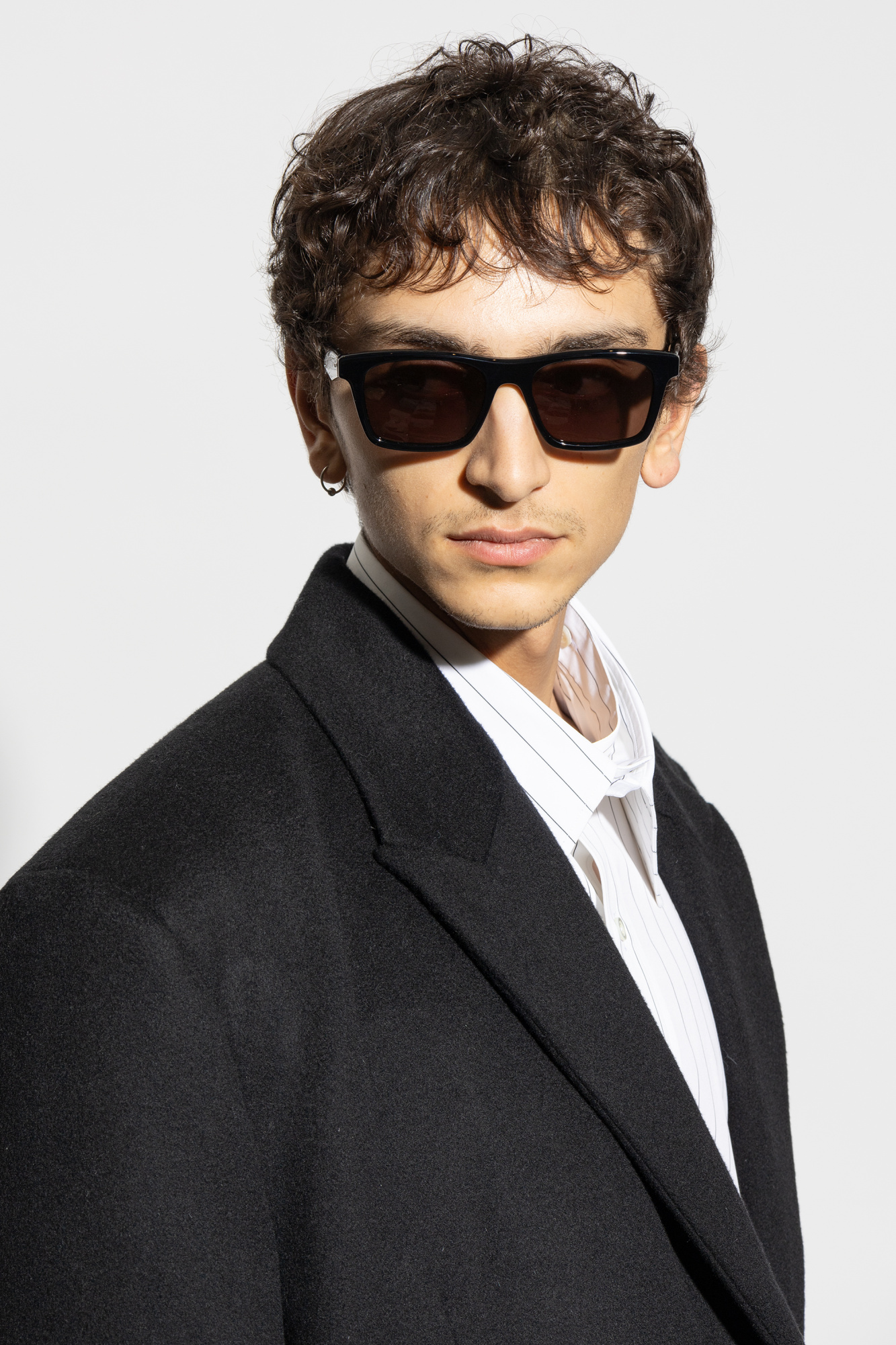 Black Sunglasses Alexander McQueen - Vitkac AS